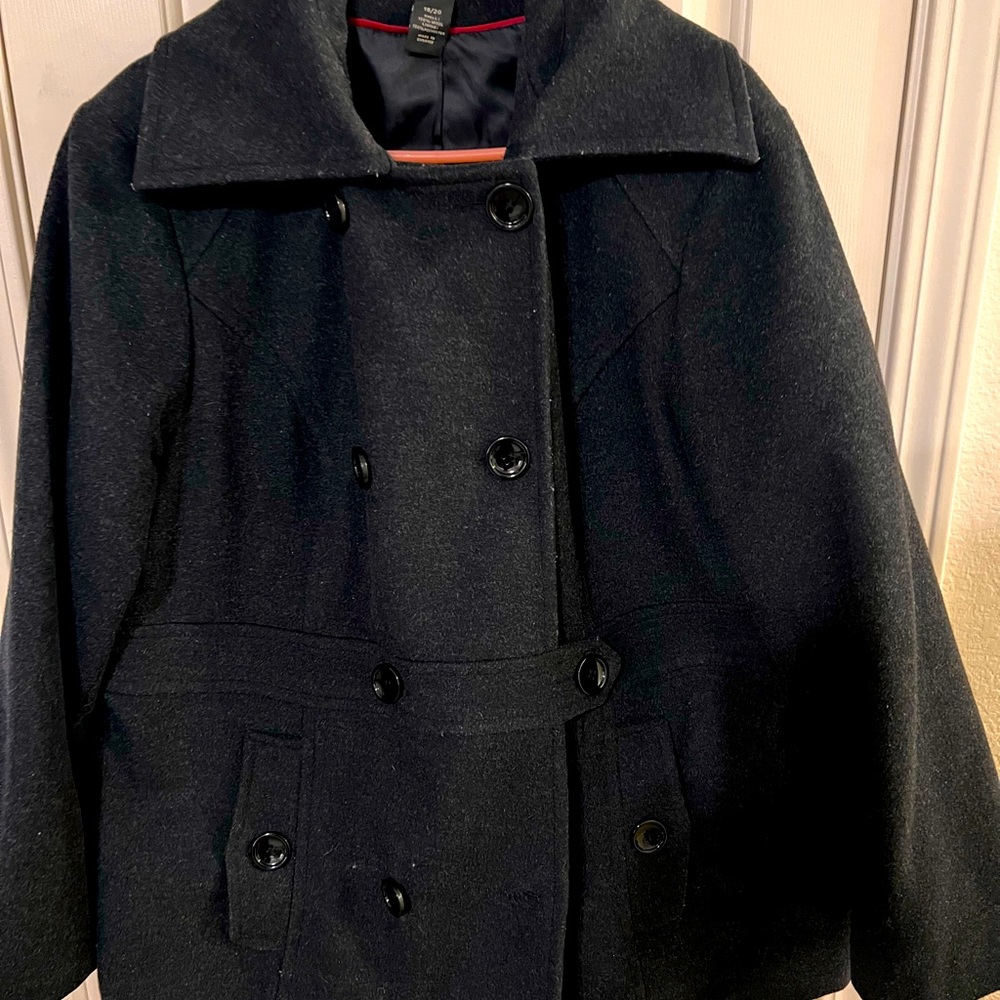 Women’s Lane Bryant plus size Pea Coat